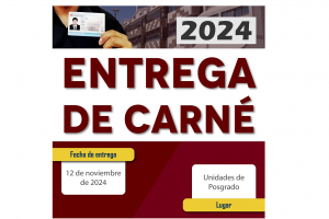 Enrtega de Carnets – epg